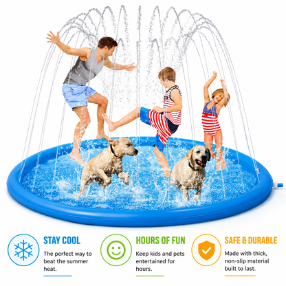SplashJoy™ Family Splash Pad