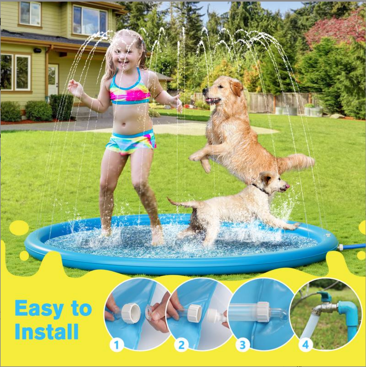SplashJoy™ Family Splash Pad