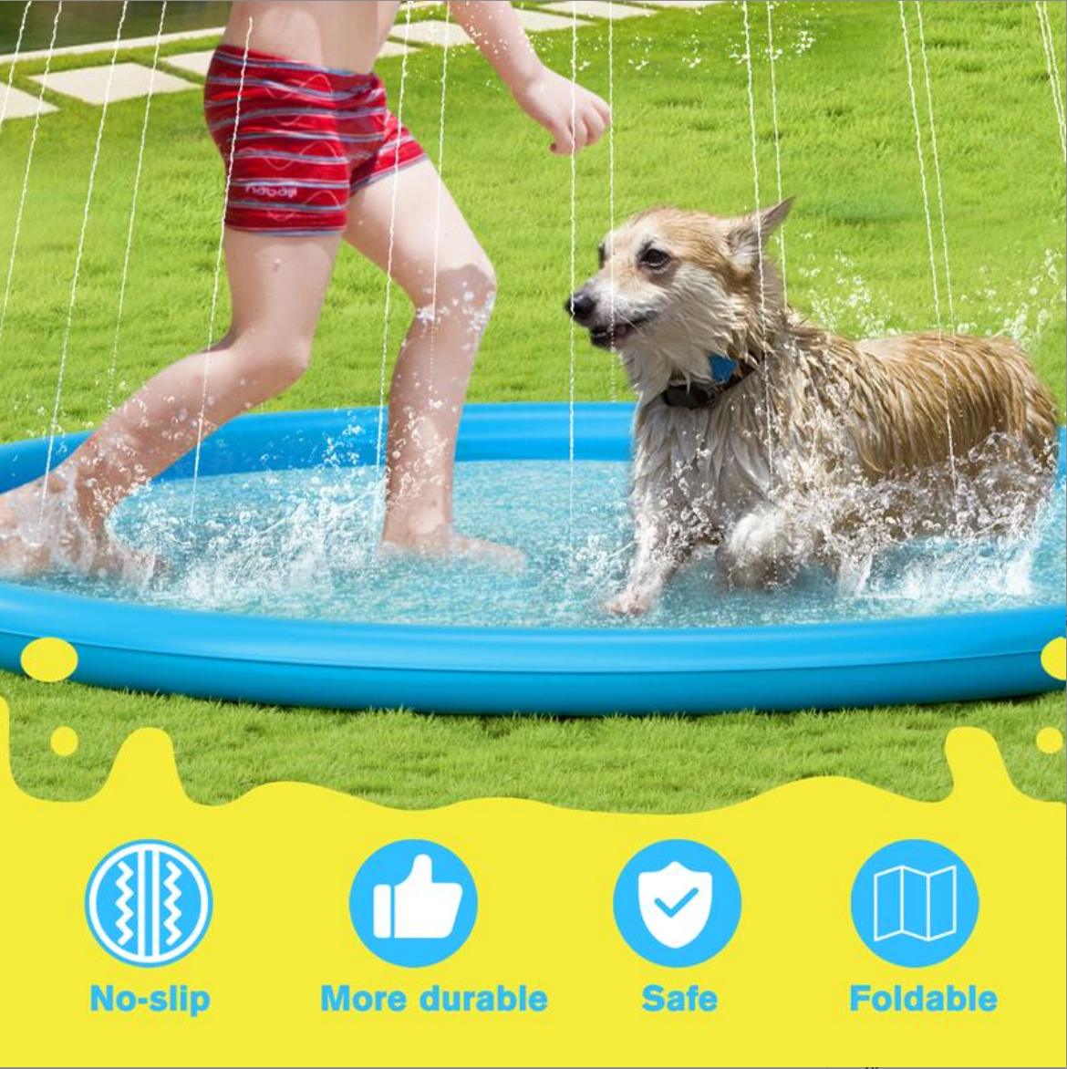 SplashJoy™ Family Splash Pad