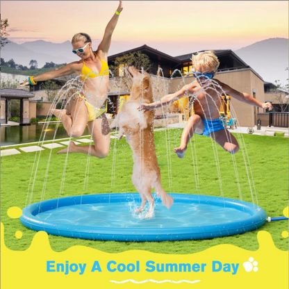 SplashJoy™ Family Splash Pad